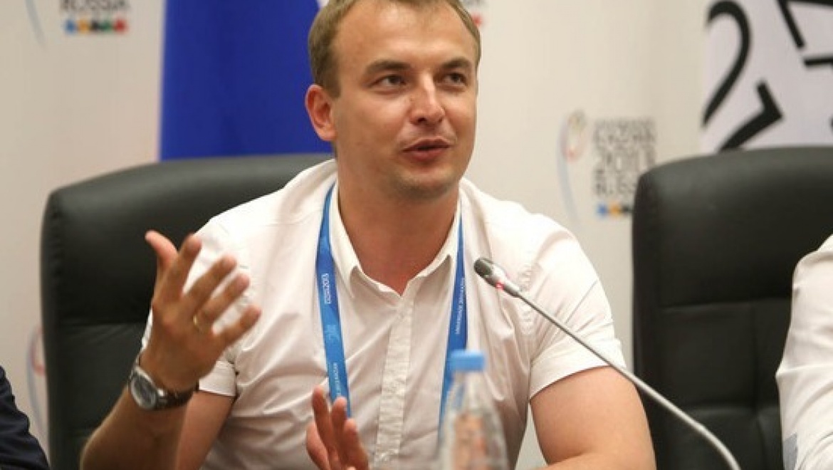 Игорь Сивов выступил в программе «ГТО-шоу»