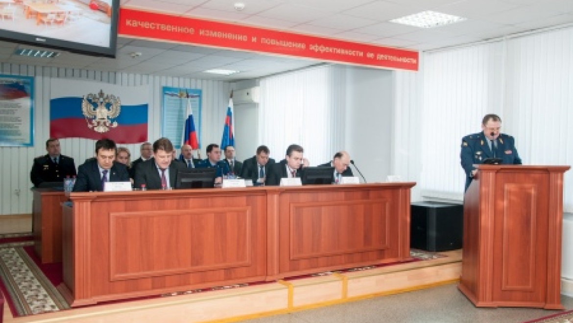 Расширенное заседание коллегии УФСИН: итоги работы и приоритетные задачи