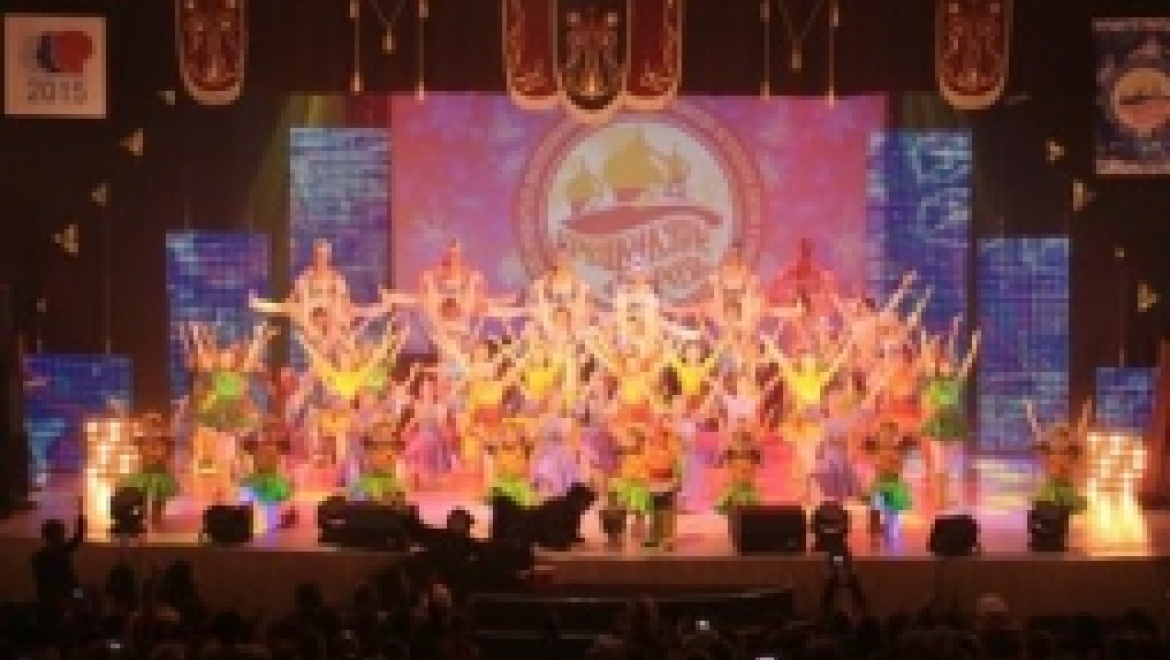 Ринат Салихьянов стал победителем фестиваля эстрадной песни и танца «Крещенские морозы»