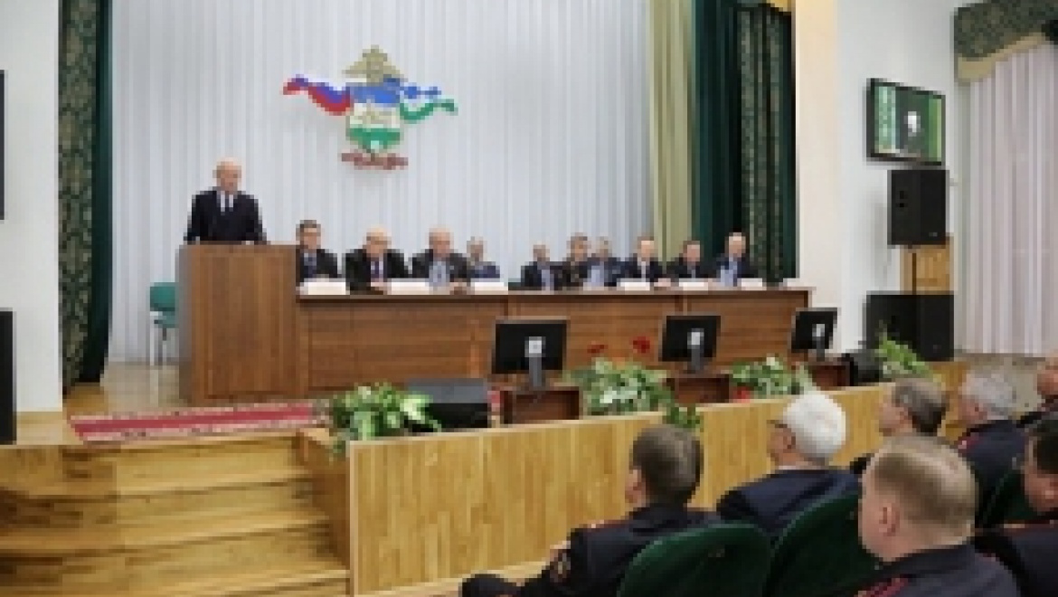 Рустэм Хамитов выступил на коллегии Министерства внутренних дел России по РБ