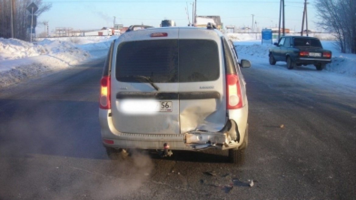 ДТП в Соль-Илецке: две женщины за рулем не поделили дорогу