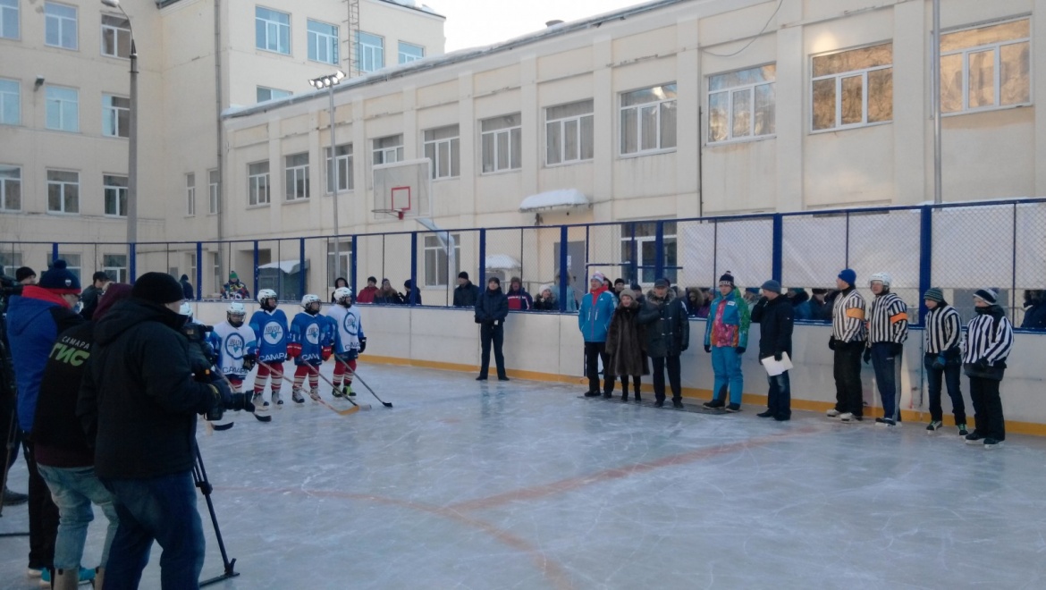 Городские соревнования «Золотая шайба» проходят во всех районах Самары
