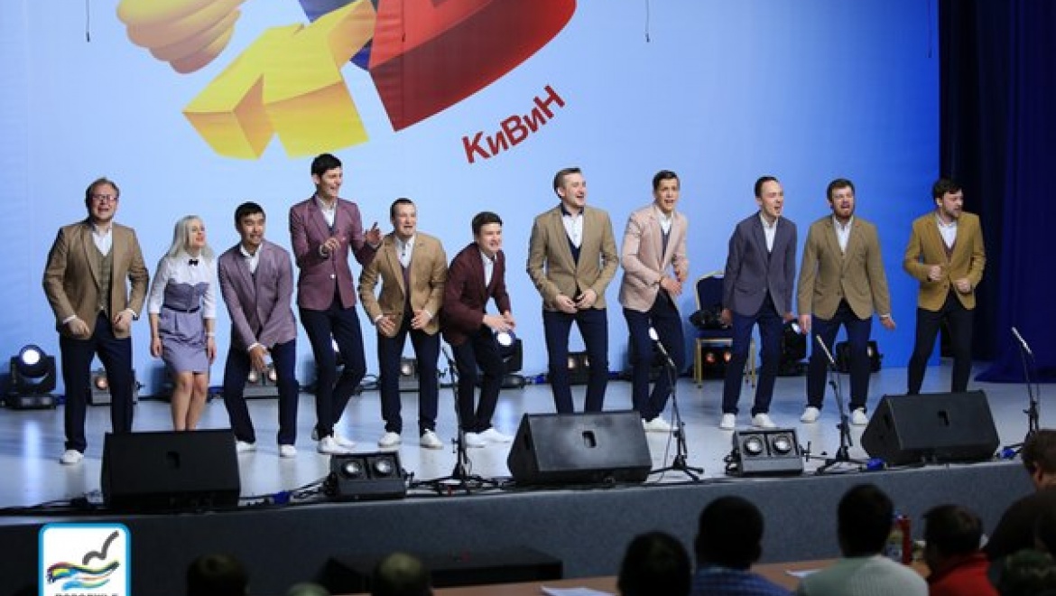 Команда «Самара» по итогам международного фестиваля КВН в Сочи вошла в премьер-лигу клуба