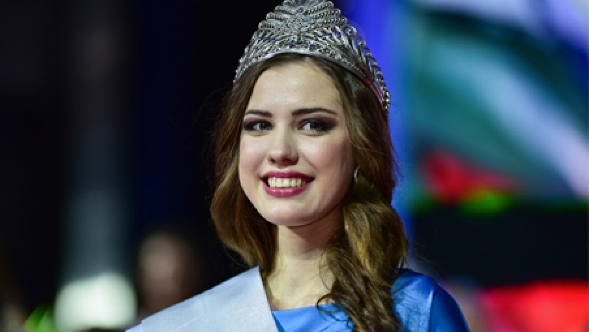 Самой красивой девушкой Татарстана признана 18-летняя Виктория Романова из Казани