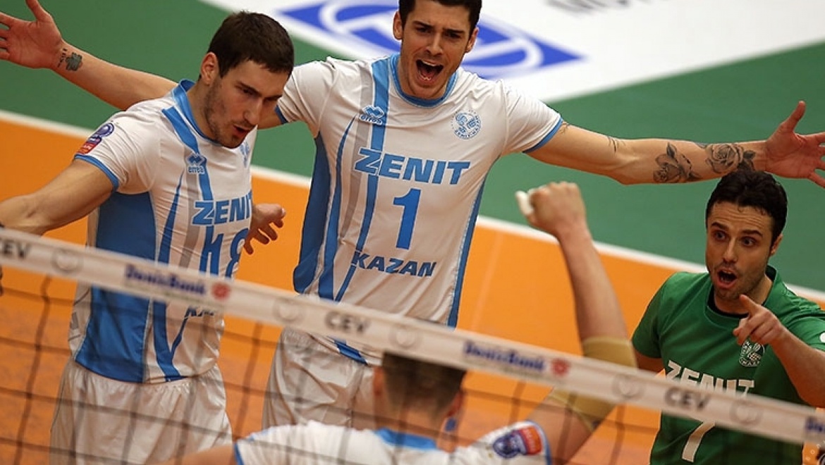 Казанский «Зенит» одержал гостевую победу над немецким «Фридрихсхафеном»