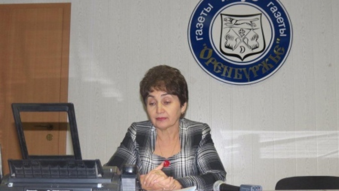 Газета «Оренбуржье» провела прямую линию по закону о «детях войны»