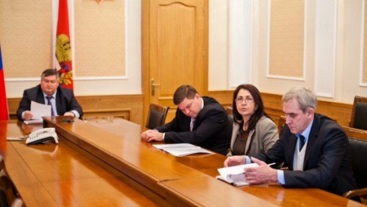Первый вице-губернатор Сергей Балыкин принял участие в видеоконференциях ПФО