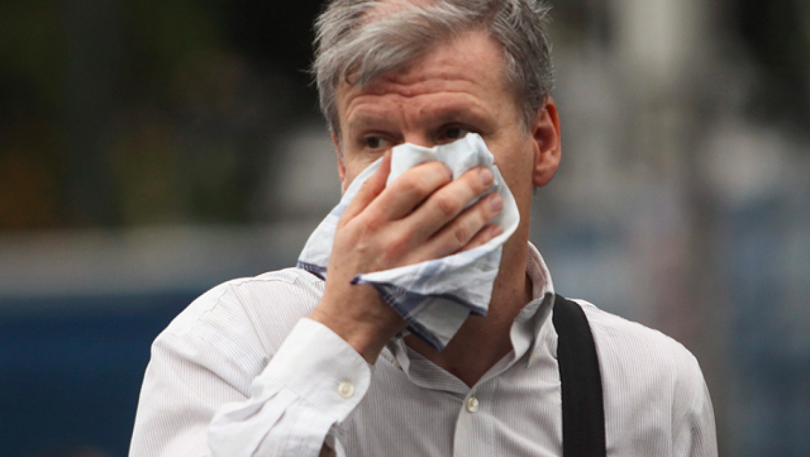 Над Оренбургом вновь образовалось газовое облако