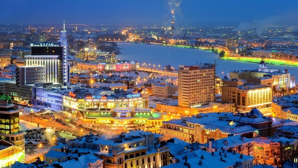 Утвержден график включения-отключения сетей уличного освещения Казани на 2015 год