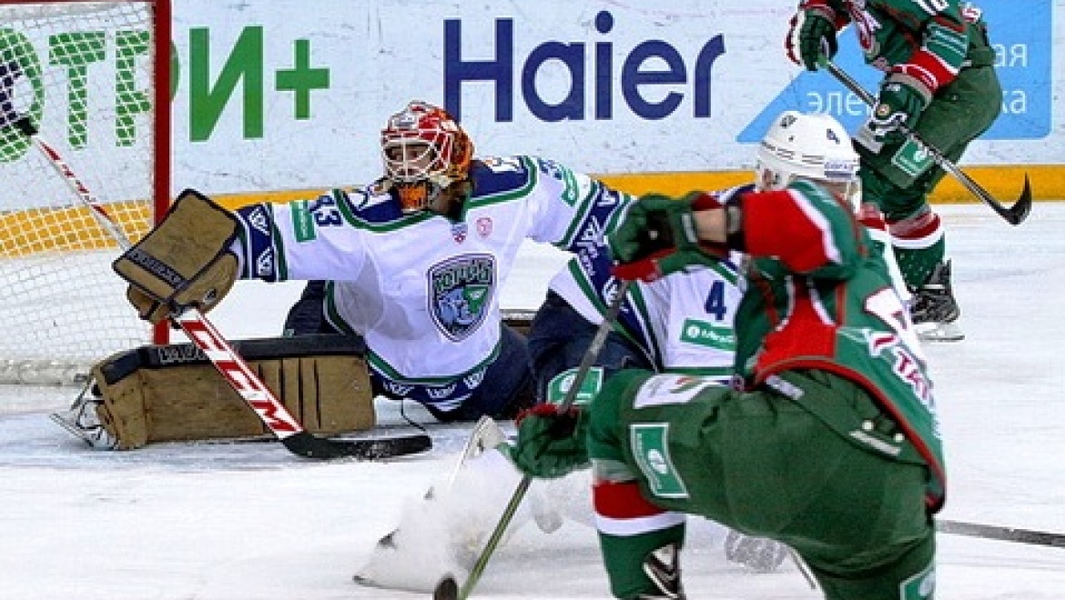«Ак Барс» обыграл «Югру» со счетом 3:1