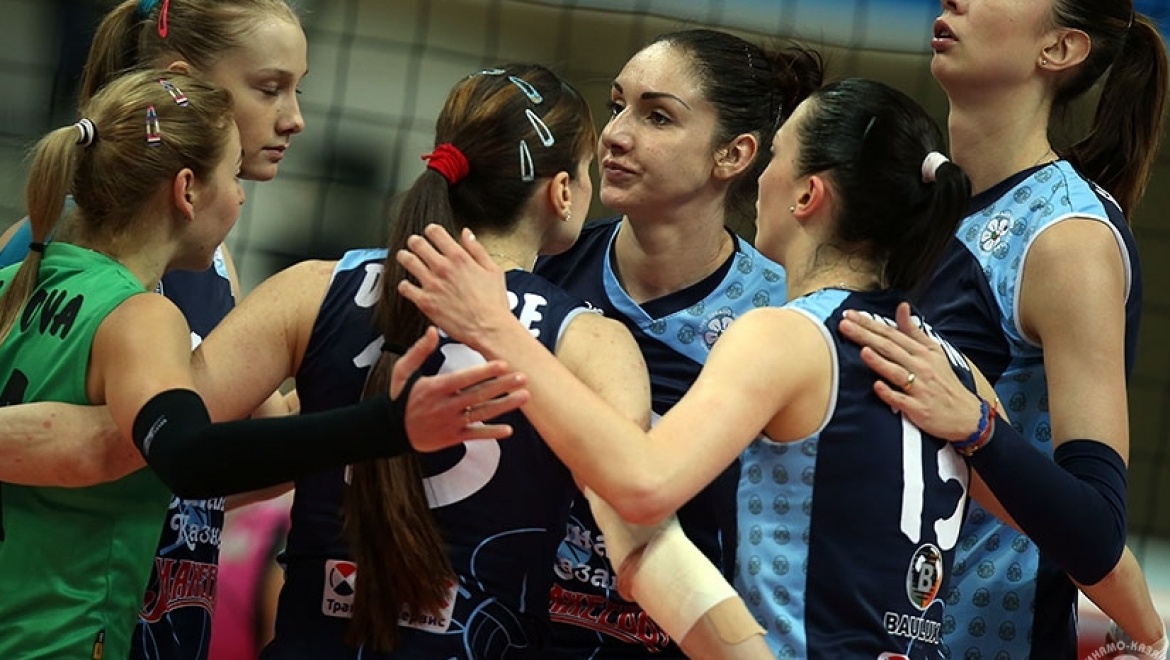 «Динамо-Казань» уступило чешскому «Агелю»