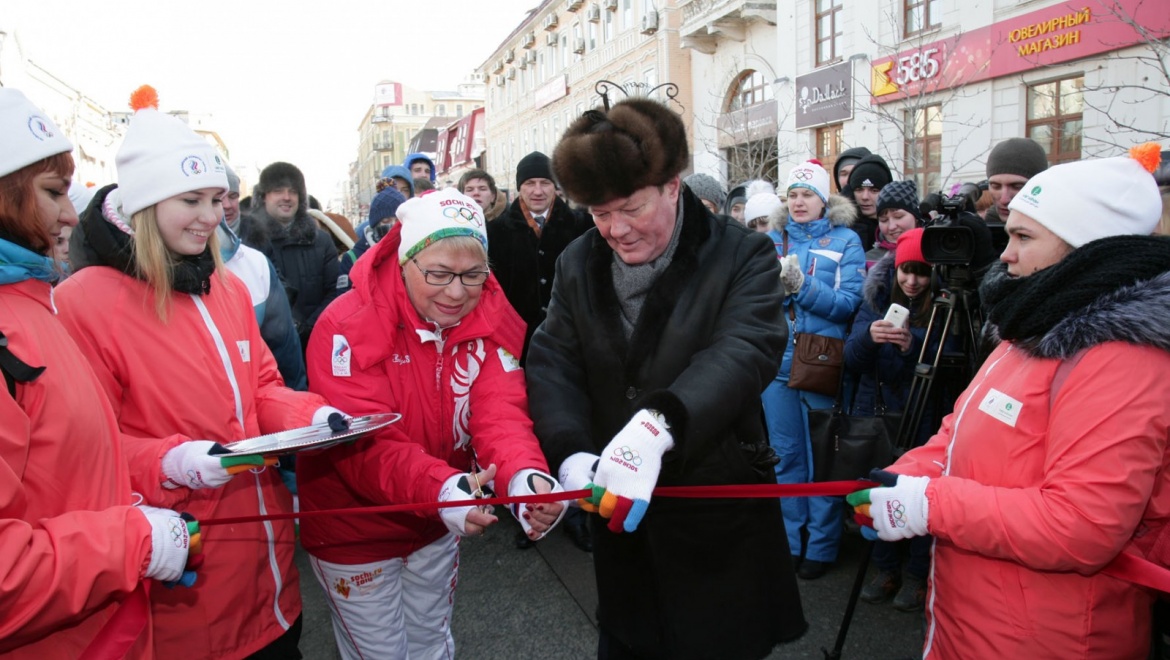 Проект «Олимпийские перемены» стартовал в Самаре