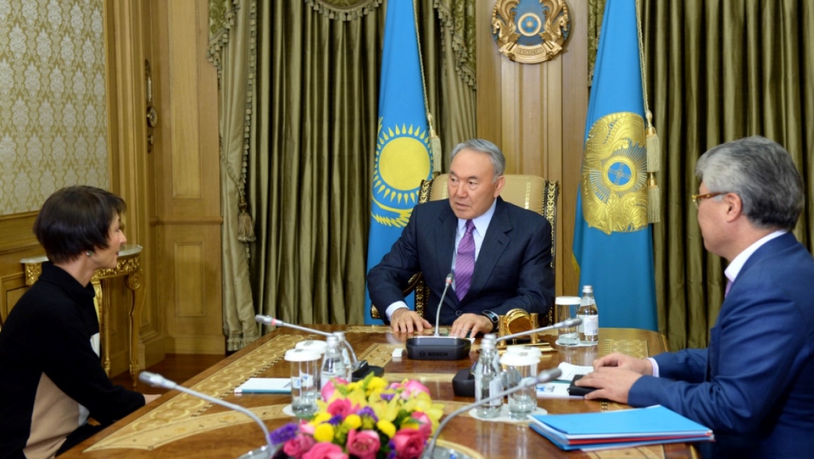 Состоялась встреча Президента Республики Казахстан с Министром культуры и спорта РК и Народной артисткой Российской Федерации