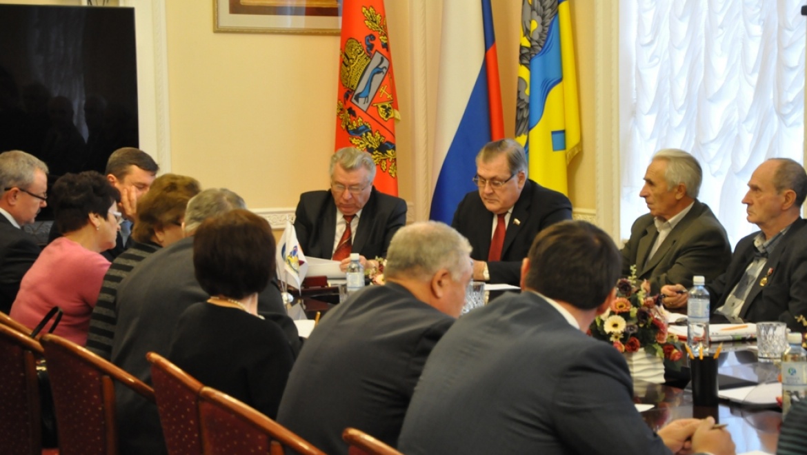 Оренбургские старейшины провели очередное заседание Совета