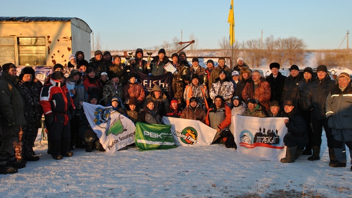 Итоги лично-командного Чемпионата Оренбурга по рыболовному спорту