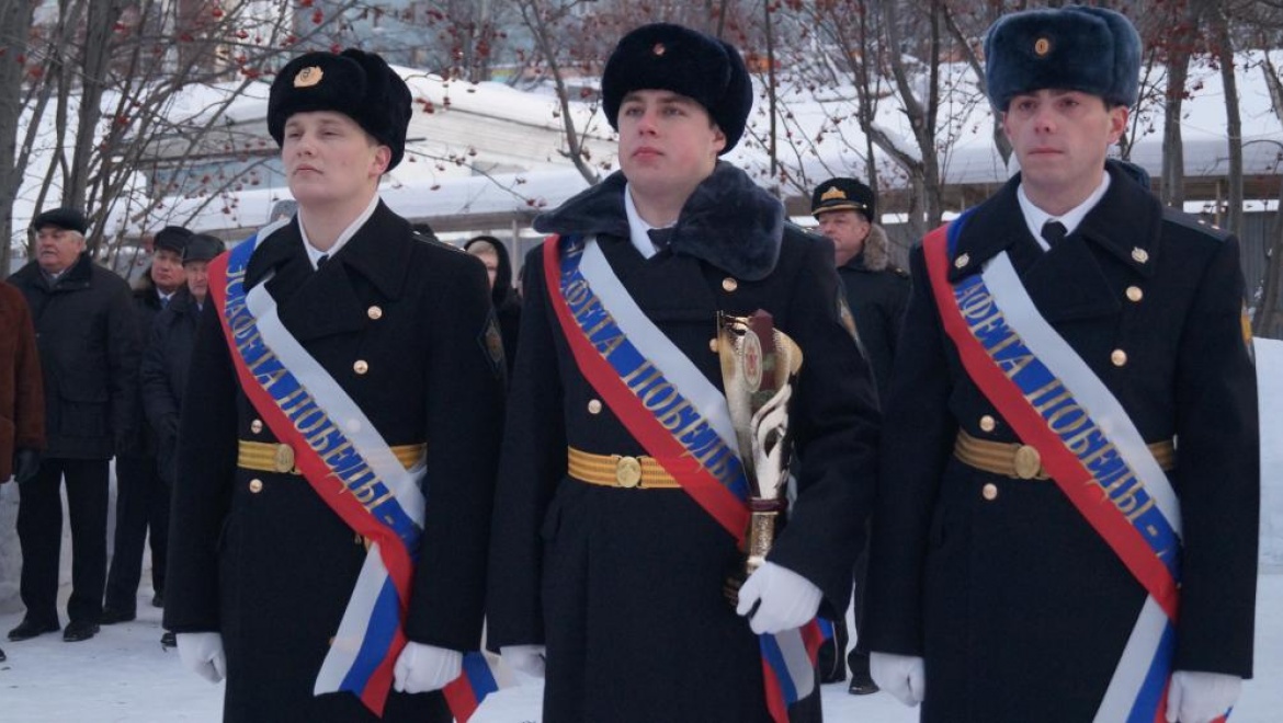 2 февраля в Мурманске и Бресте стартовала Эстафета Победы