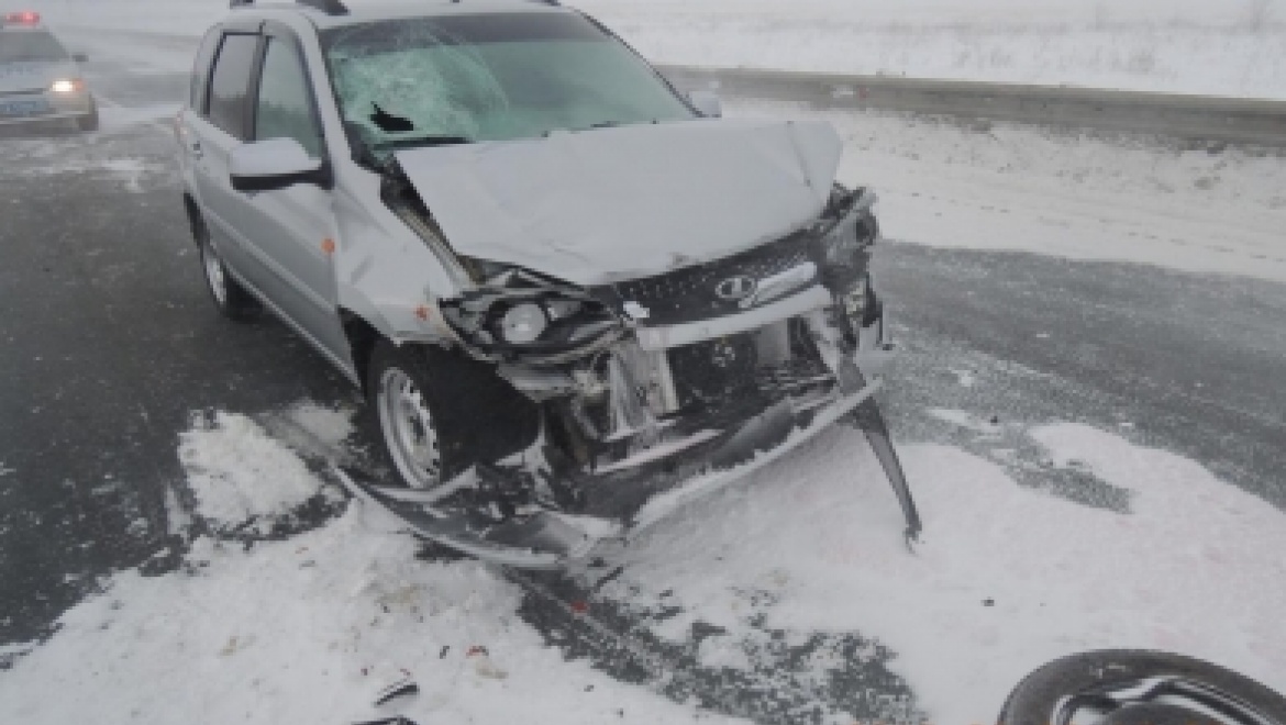 ДТП на трассе Оренбург-Самара: водитель «Лада-Калина» сбил мужчину на обочине