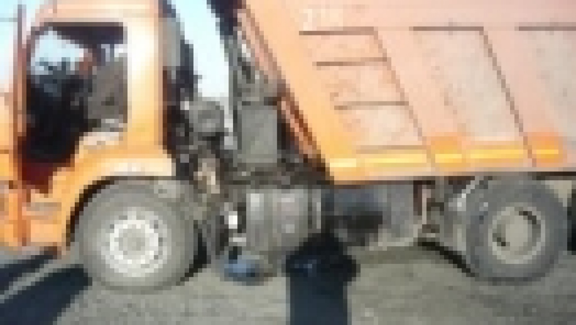 Водитель ЗАО «ОРМЕТ» при выполнении разгрузки получил смертельные травмы