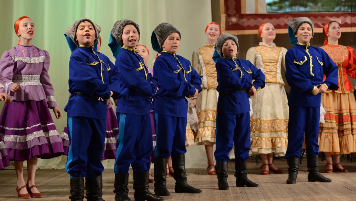 Детский ансамбль «Зёрнышко» даст концерт на сцене областной филармонии