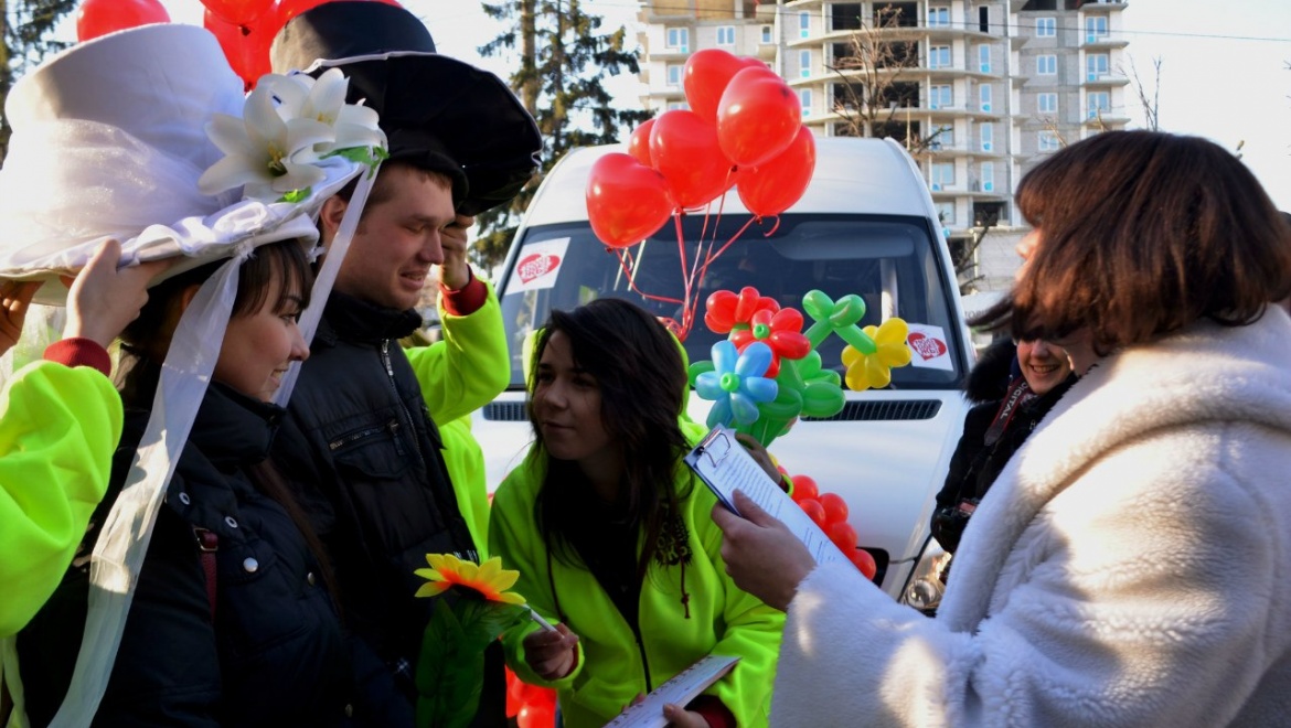В преддверии Дня Святого Валентина на улицы Казани выйдет «автобус любви»