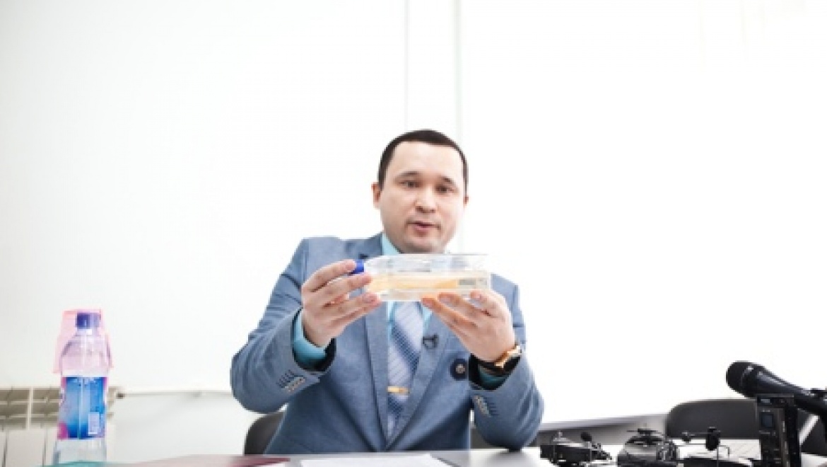 Оренбургский ученый Рамиль Рахматуллин представил новое изобретение «Зубная сила