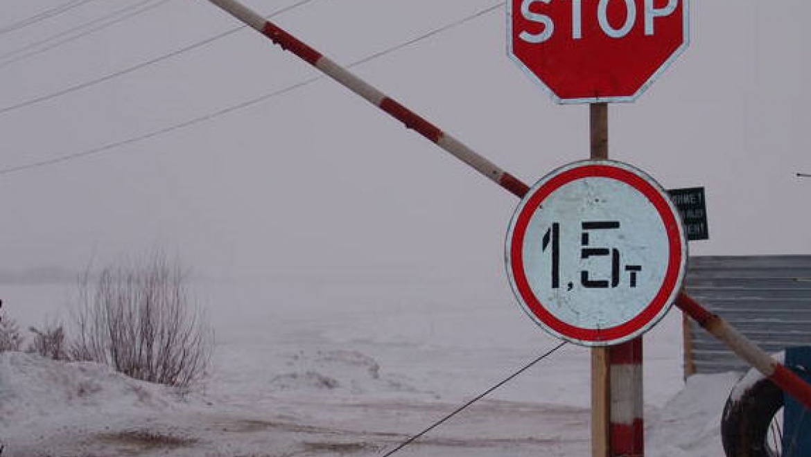 В Татарстане возобновлена работа ледовой переправы Верхний Услон - Аракчино