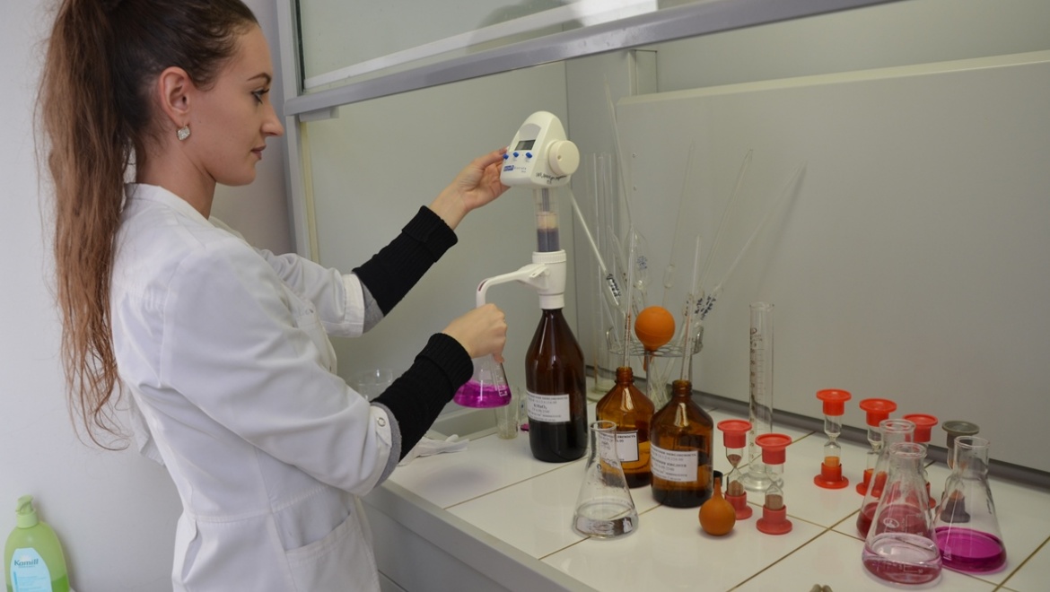 В «Оренбург Водоканале» контроль за стоками ведут на научной основе и современном оборудовании   