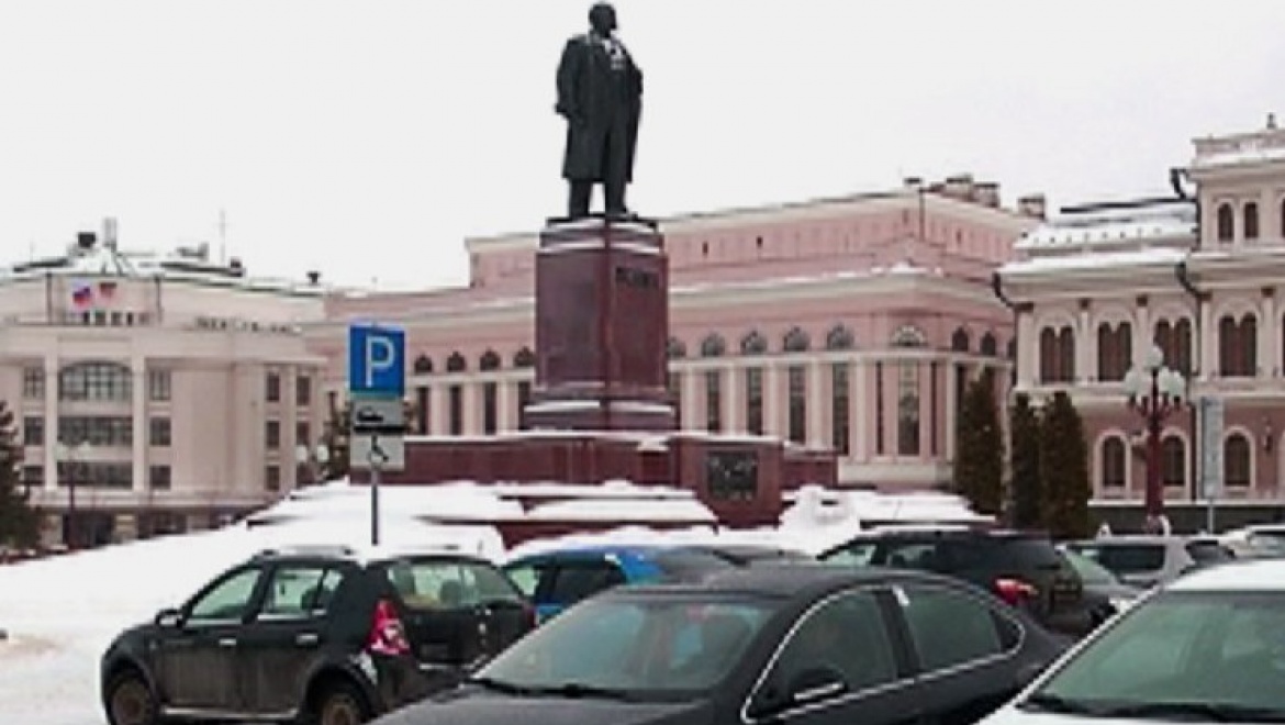 В Казани заработала сеть муниципальных парковок