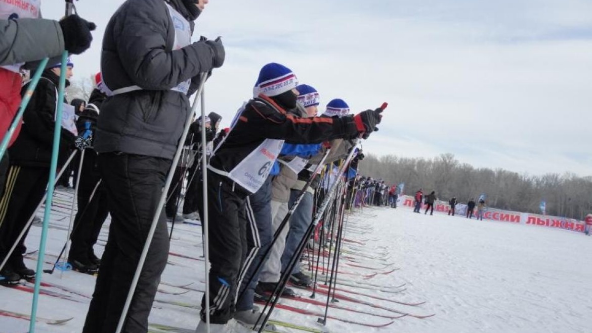 Всероссийские соревнования «Лыжня России – 2015» прошли во всех городах и районах Оренбуржья