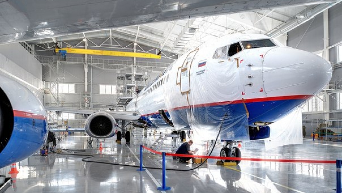 «Оренбургские авиалинии» самостоятельно выполняет работы по техническому обслуживанию «Боингов»