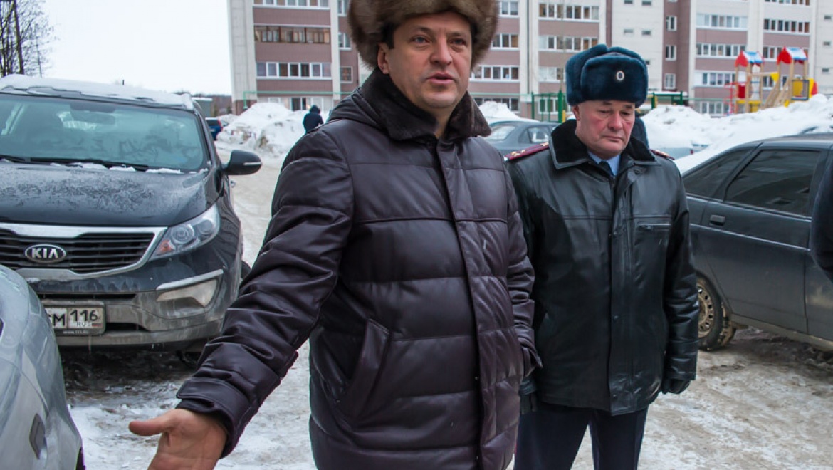 Ильсур Метшин: «Без жильцов порядок во дворах города нам не навести»