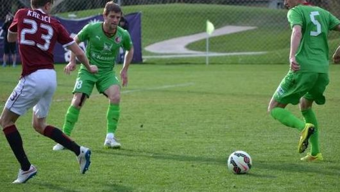 «Рубин» одержал победу над пражской «Спартой»