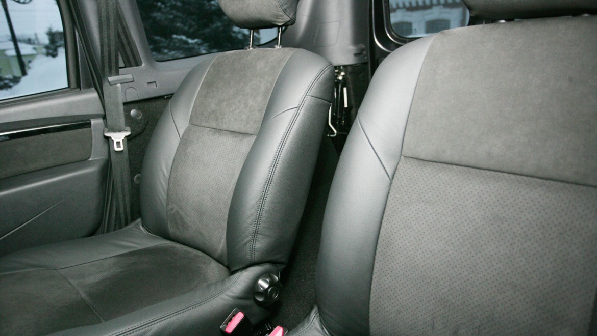 В Администрацию Самары для тестирования поступил автомобиль Lada Largus специальной комплектации