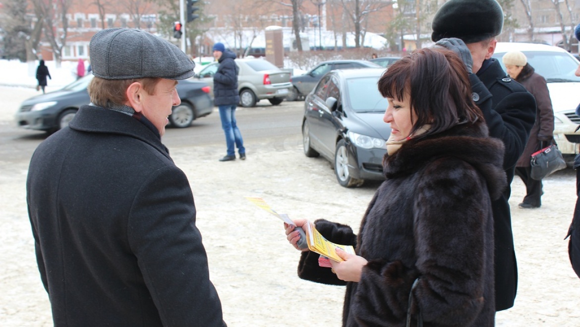 В Оренбургской области члены общественного совета проводят акцию «Неделя доверия»
