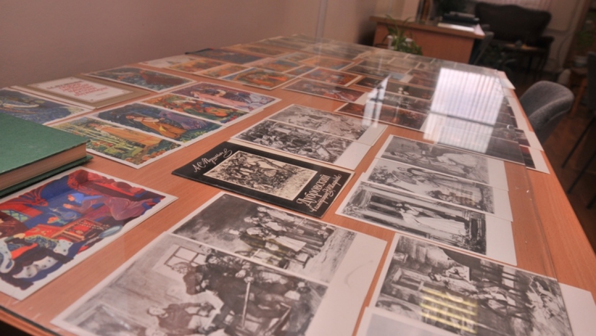 Открытки с «арапским профилем»