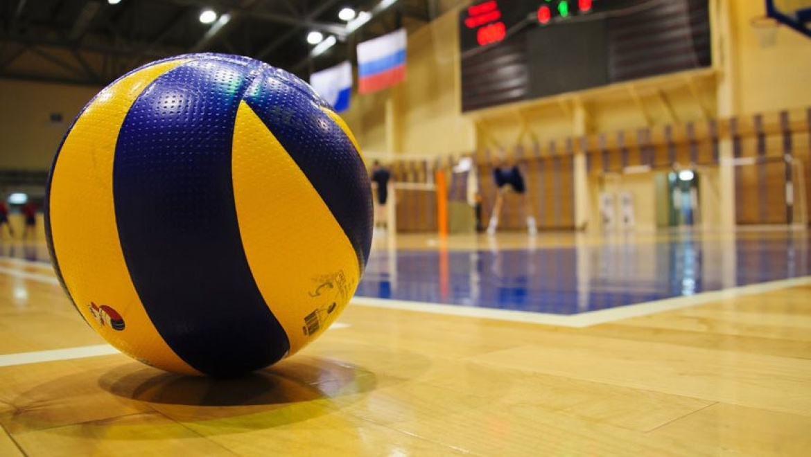 В Казани проходит набор в детскую школу волейбола