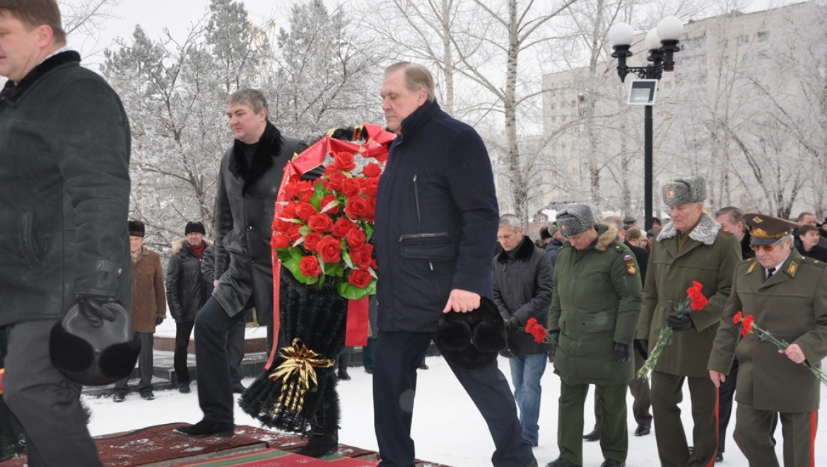 В Оренбурге почтили память воинов-интернационалистов