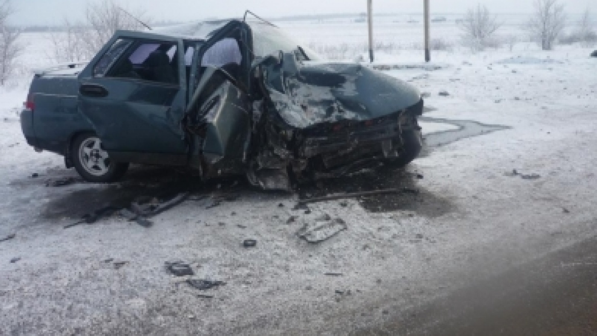 Страшное ДТП на автодороге Оренбург-Самара: 2 человека погибли, 2 госпитализированы