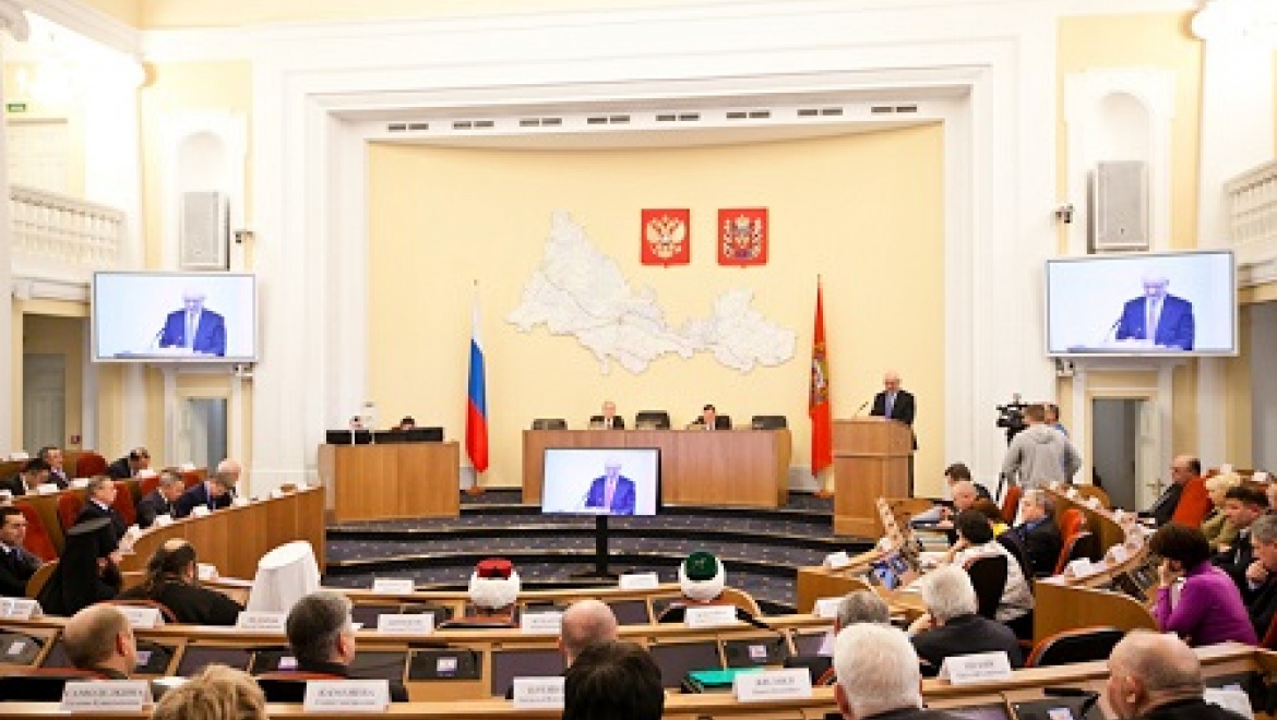 В Колонном зале Дома Советов состоялось совместное заседание советов по делам национальностей и по взаимодействию с религиозными объединениями