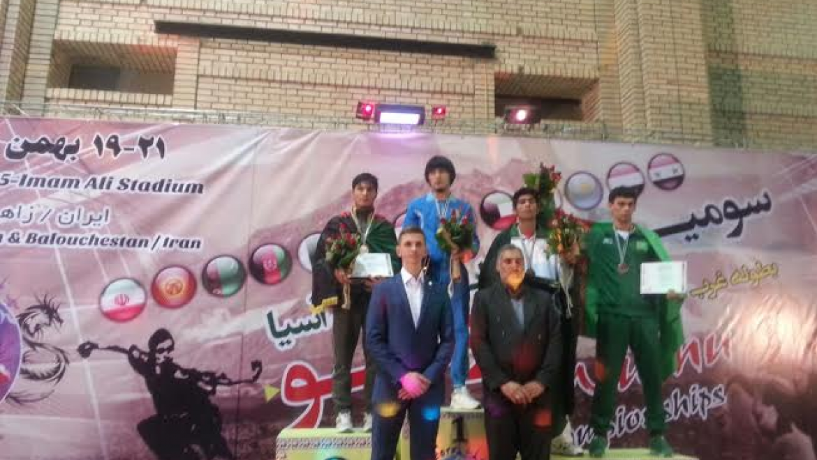Успех казахстанских спортсменов на III Чемпионат Западной и Центральной Азии по Ушу