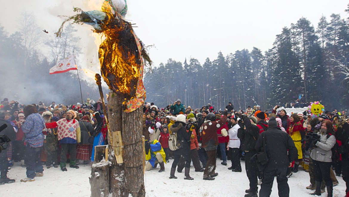 На стадионе "Прогресс" состоятся традиционные народные гуляния "Прощай, Масленица"