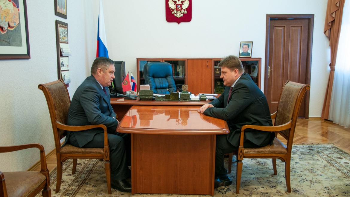 ГФИ встретился с региональным уполномоченным по правам предпринимателей
