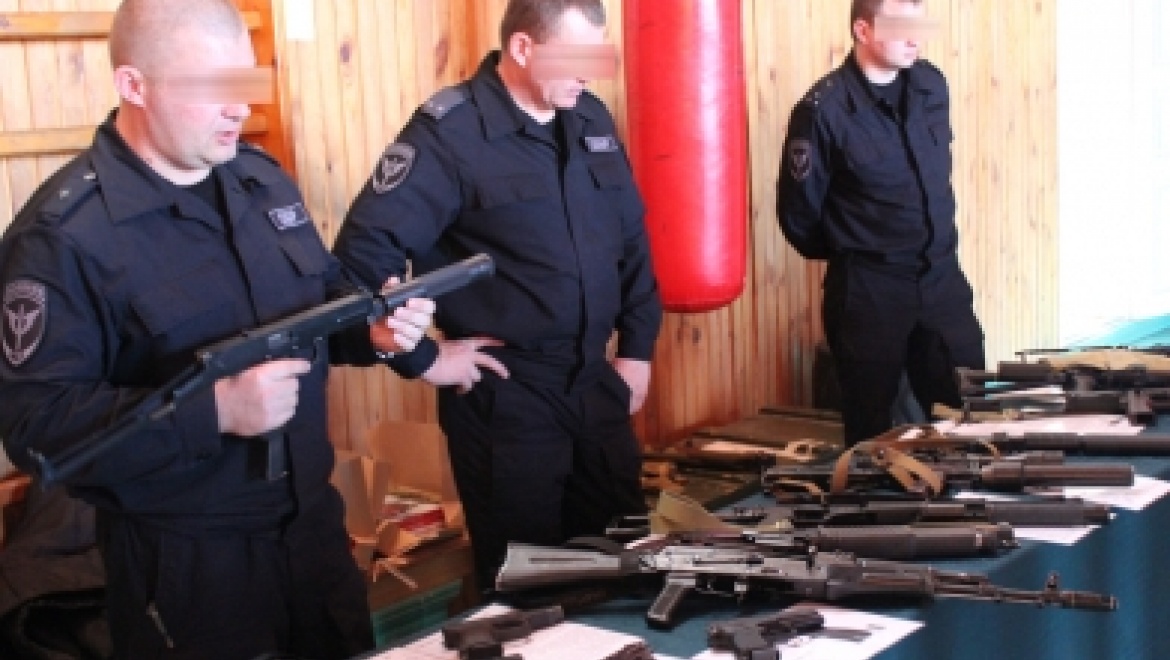 Бойцы СОБР устроили студентам незабываемую встречу