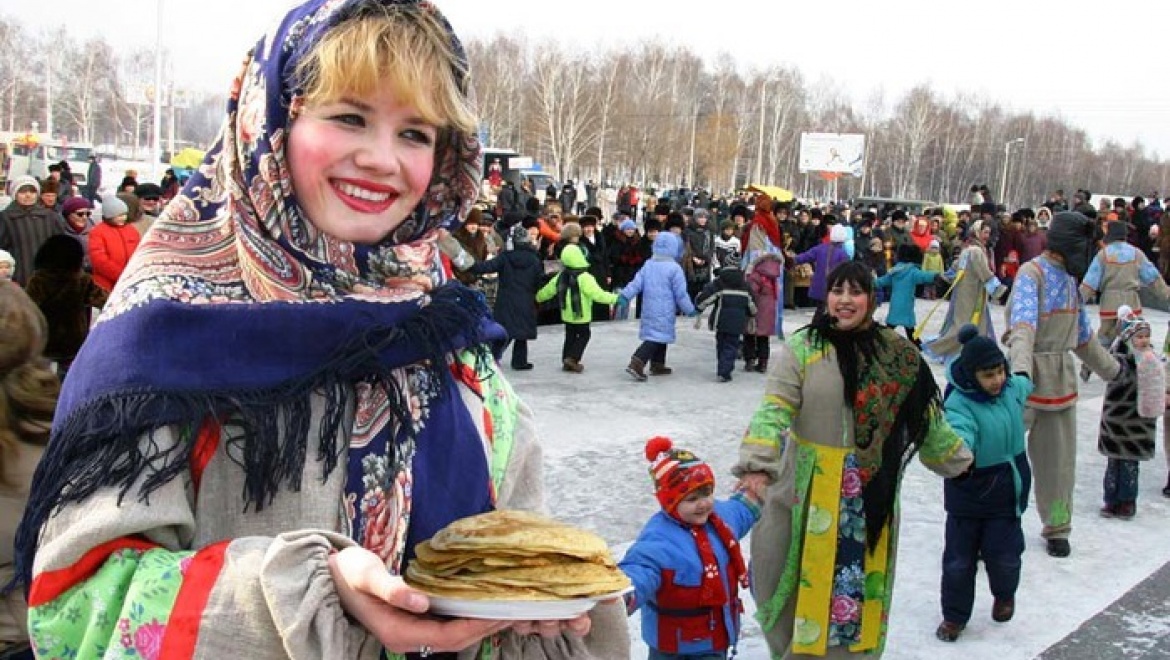 Казанцы смогут отпраздновать проводы зимы на нескольких площадках города