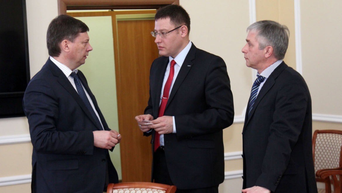 Администрация Самары и концерн «Сименс» обсуждают направления сотрудничества