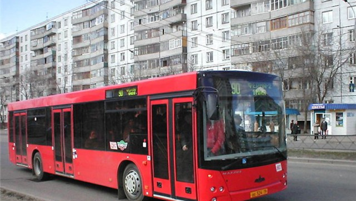 В Казани временно изменяются схемы движения автобусных маршрутов