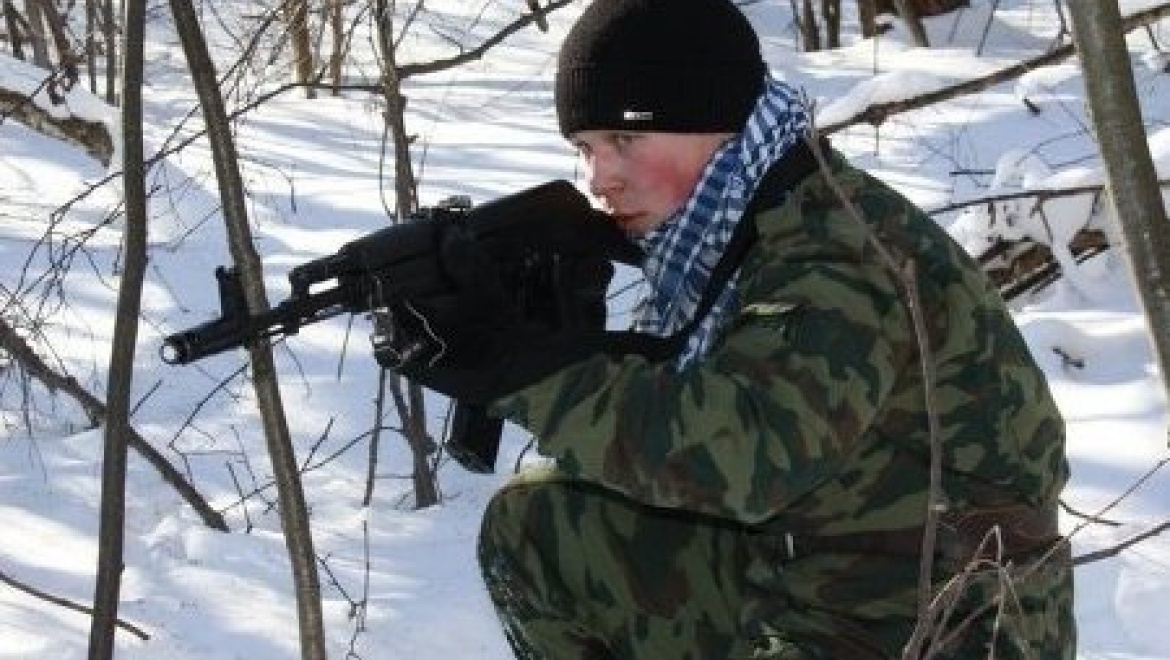 В Казани прошел зимний этап военно-спортивных игр «Зарница»