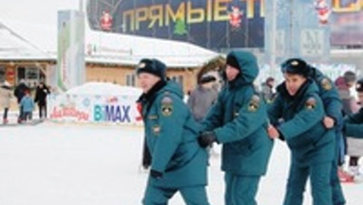 В Казани пройдет пожарно-спасательный флешмоб