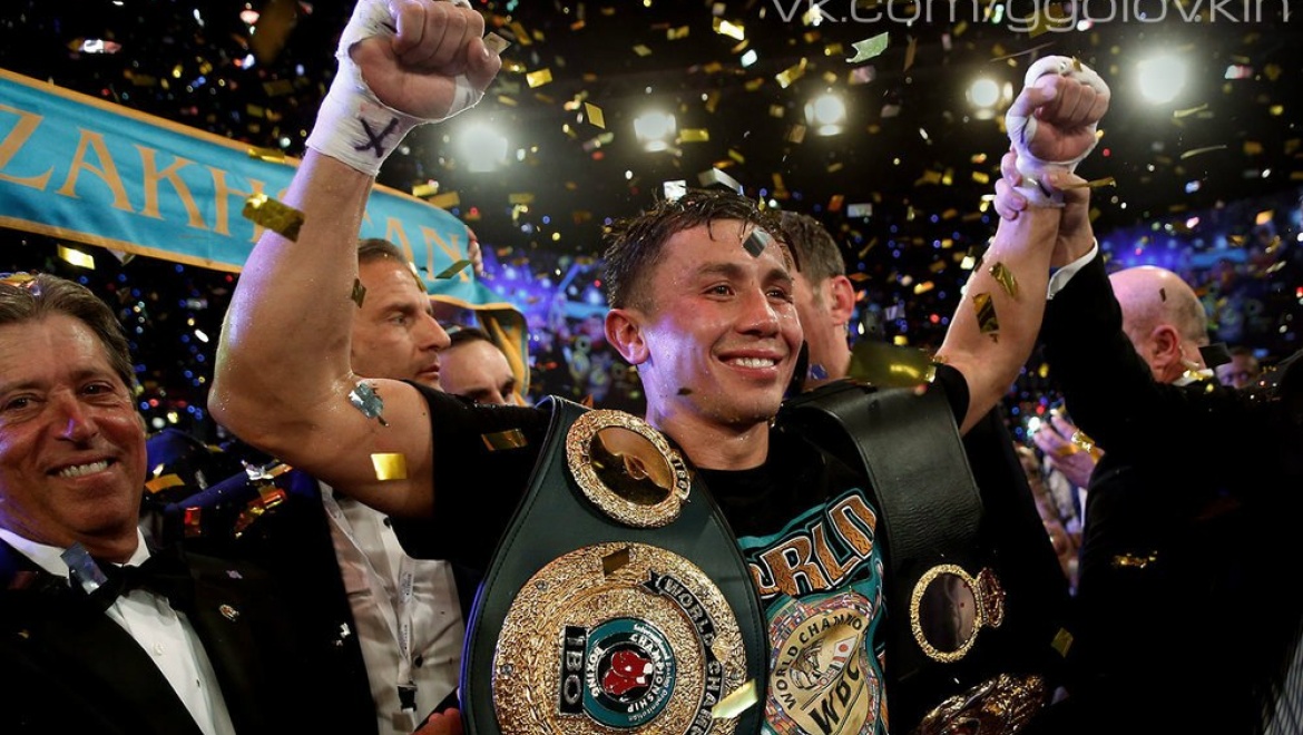 Президент Республики Казахстан поздравил с победой Геннадия Головкина