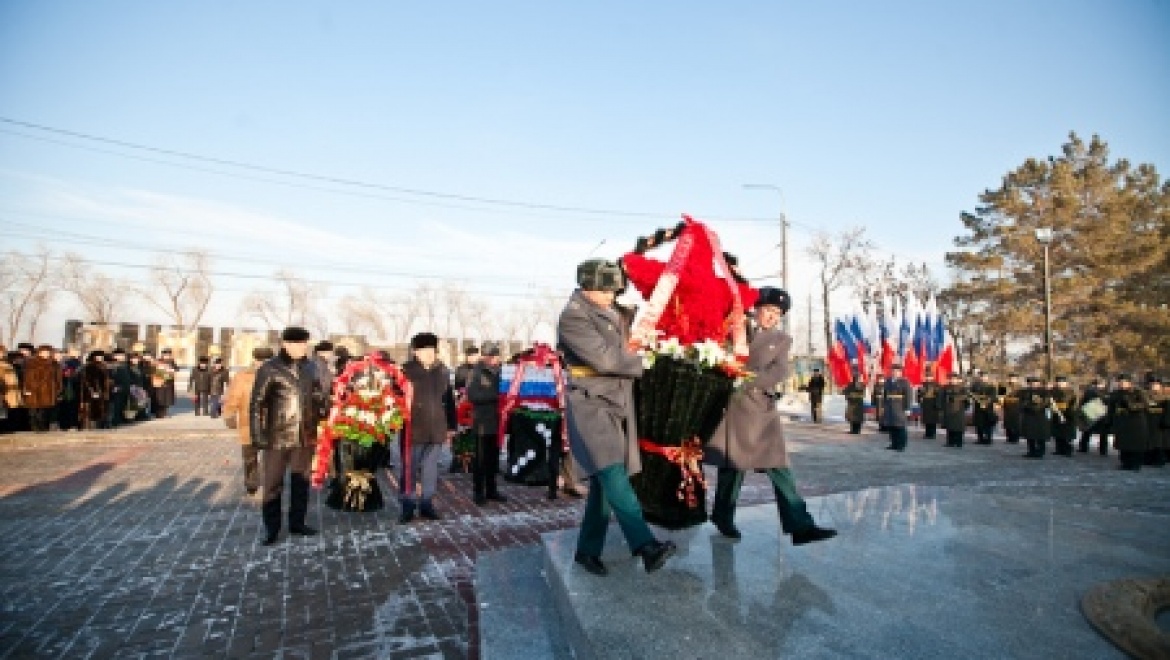 В Оренбуржье прошли мероприятия, посвященные Дню защитника Отечества
